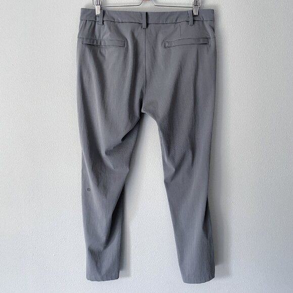 Lululemon Commission Pant Men's Size 36 X 30 Warpstreme Grey READ! - Picture 2 of 15